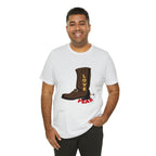 Unisex Jersey Short Sleeve Tee. Love Over Fear