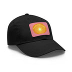Dad Hat with Leather Patch. People Of The Light