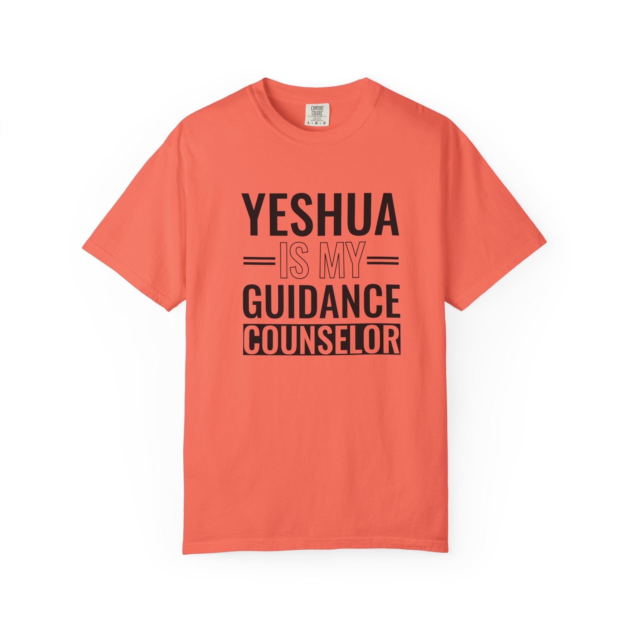 Yeshua Is My Guidance Counselor T-Shirt