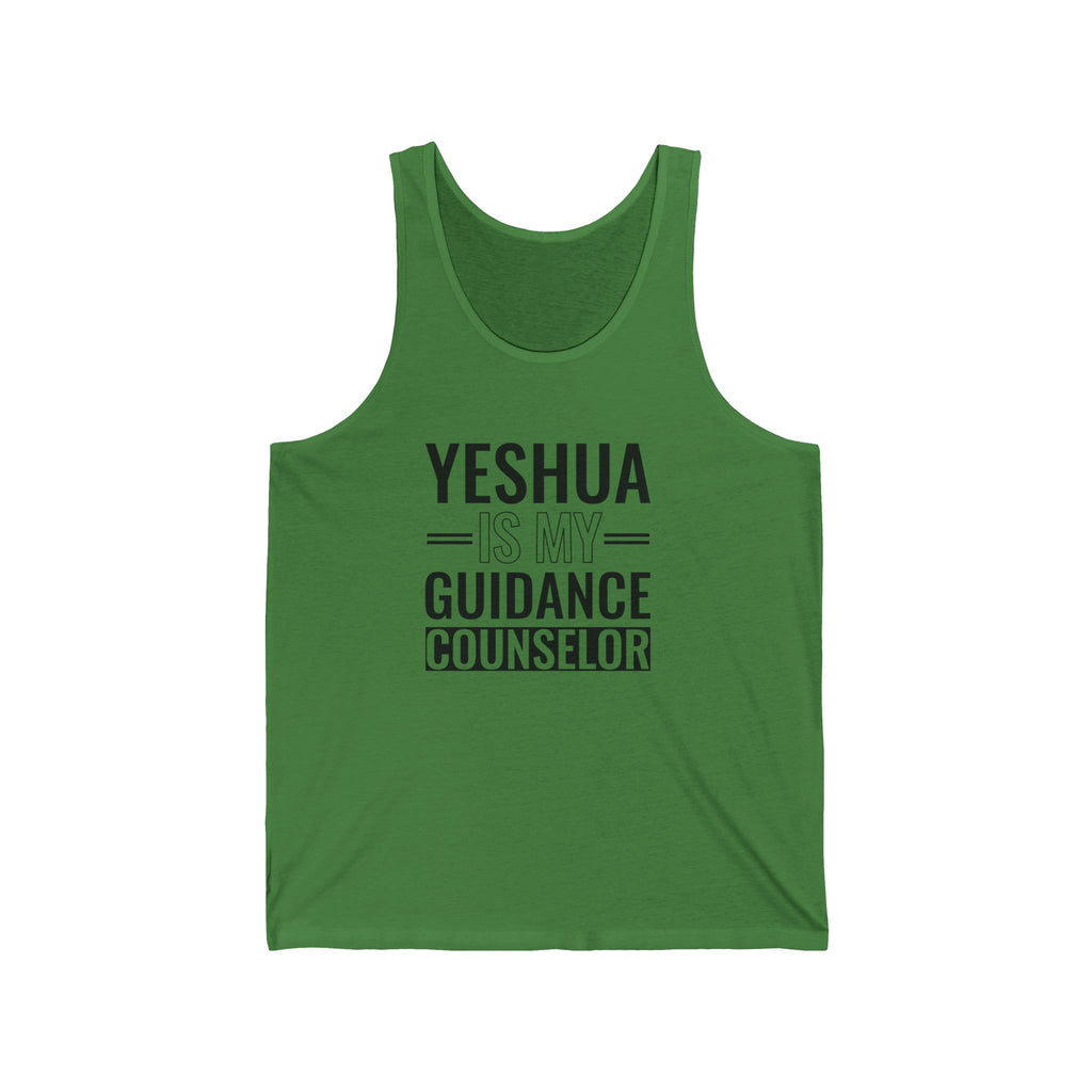 Yeshua Is My Guidance Counselor Tank — Christian Faith Inspirational Tank Top