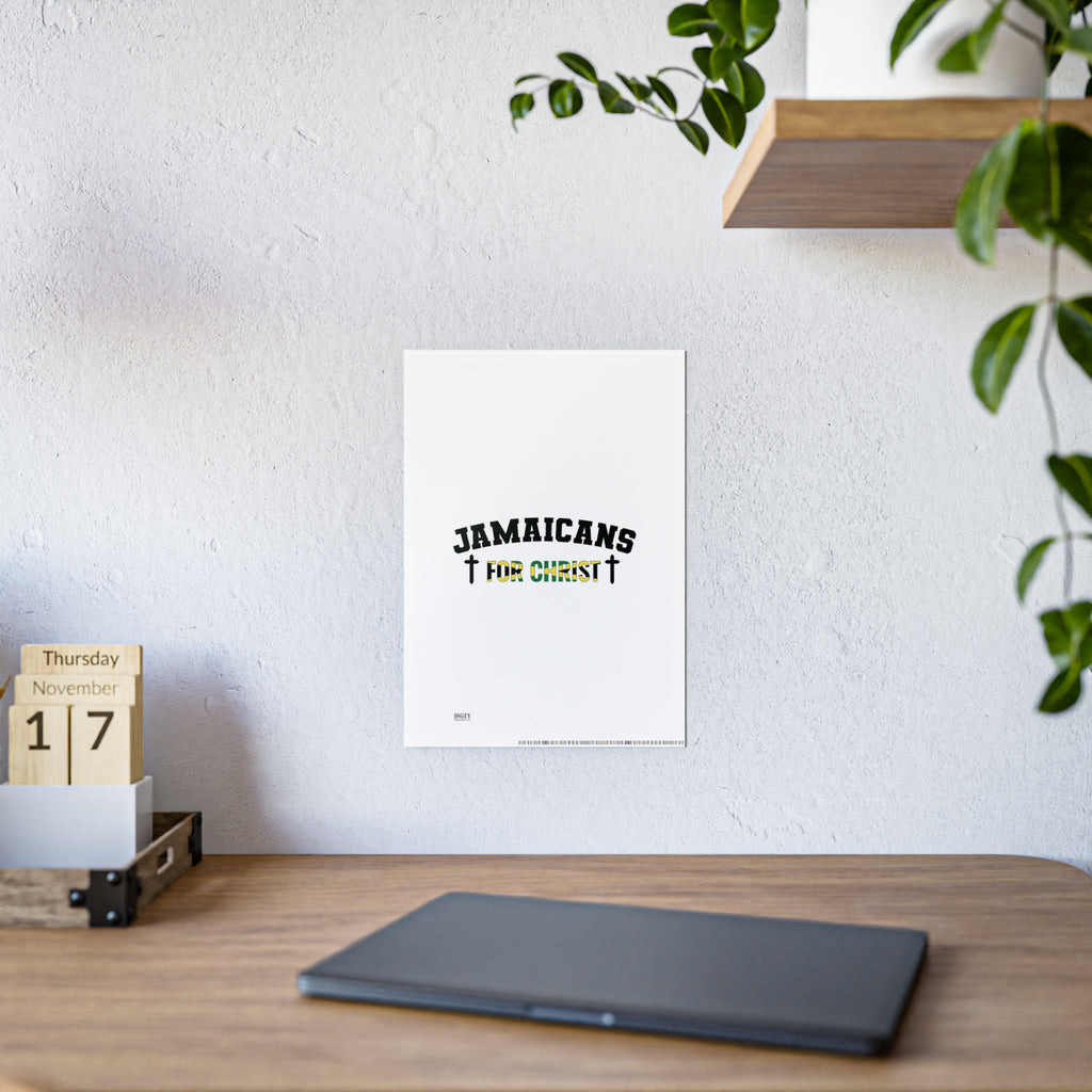 Jamaicans for Christ Poster