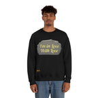 Unisex Heavy Blend Crewneck Sweatshirt In Love With Love