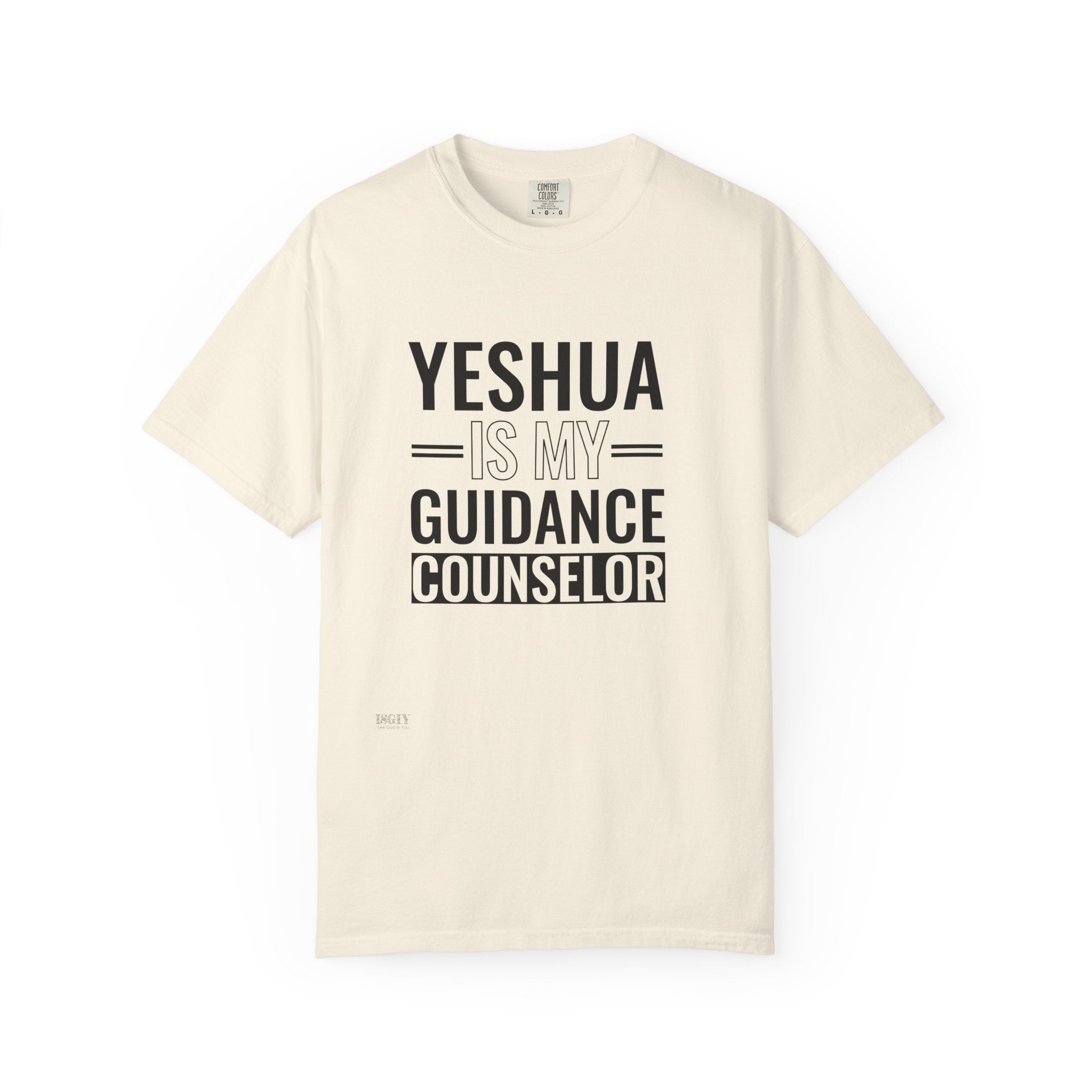 Yeshua Is My Guidance Counselor T-Shirt
