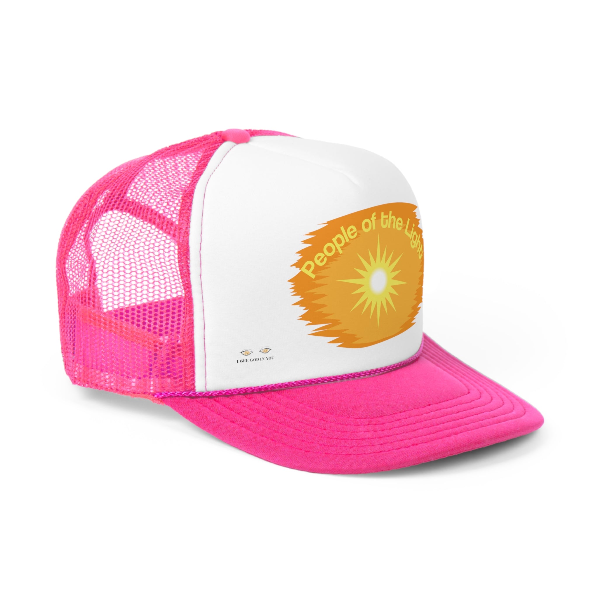 Trucker Caps. People Of The Light