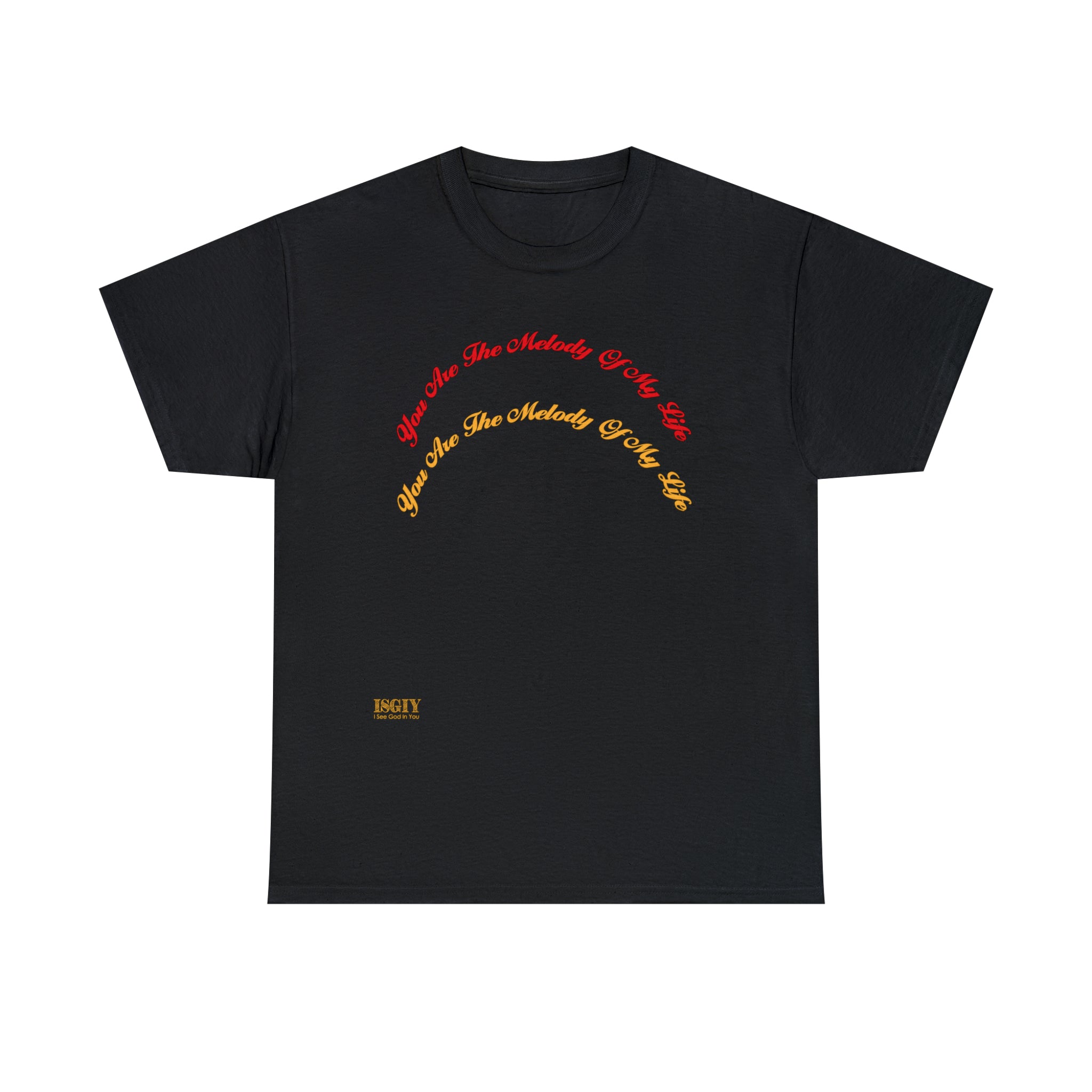 Unisex Heavy Cotton Tee...You Are The Melody multi
