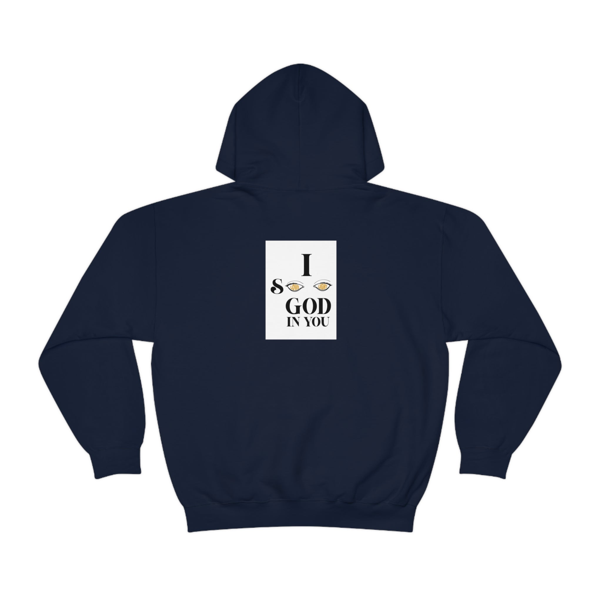 Unisex Heavy Blend Hooded Sweatshirt People Of The Light
