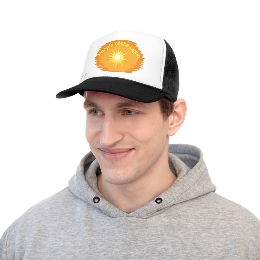 Trucker Caps. People Of The Light