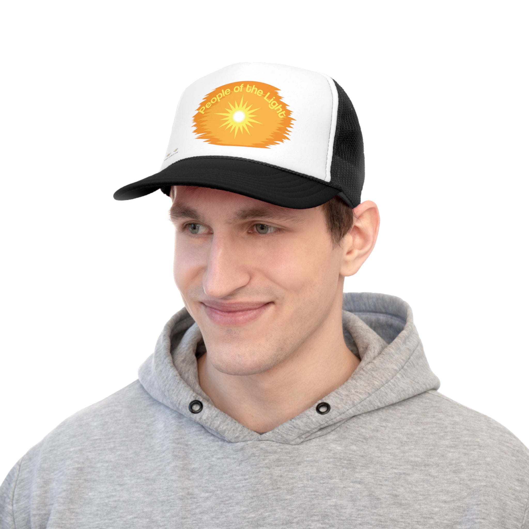Trucker Caps. People Of The Light