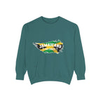Sweatshirt — "Jamaicans 4 Christ" Graphic Crewneck (Patriotic Jamaican Colors)
