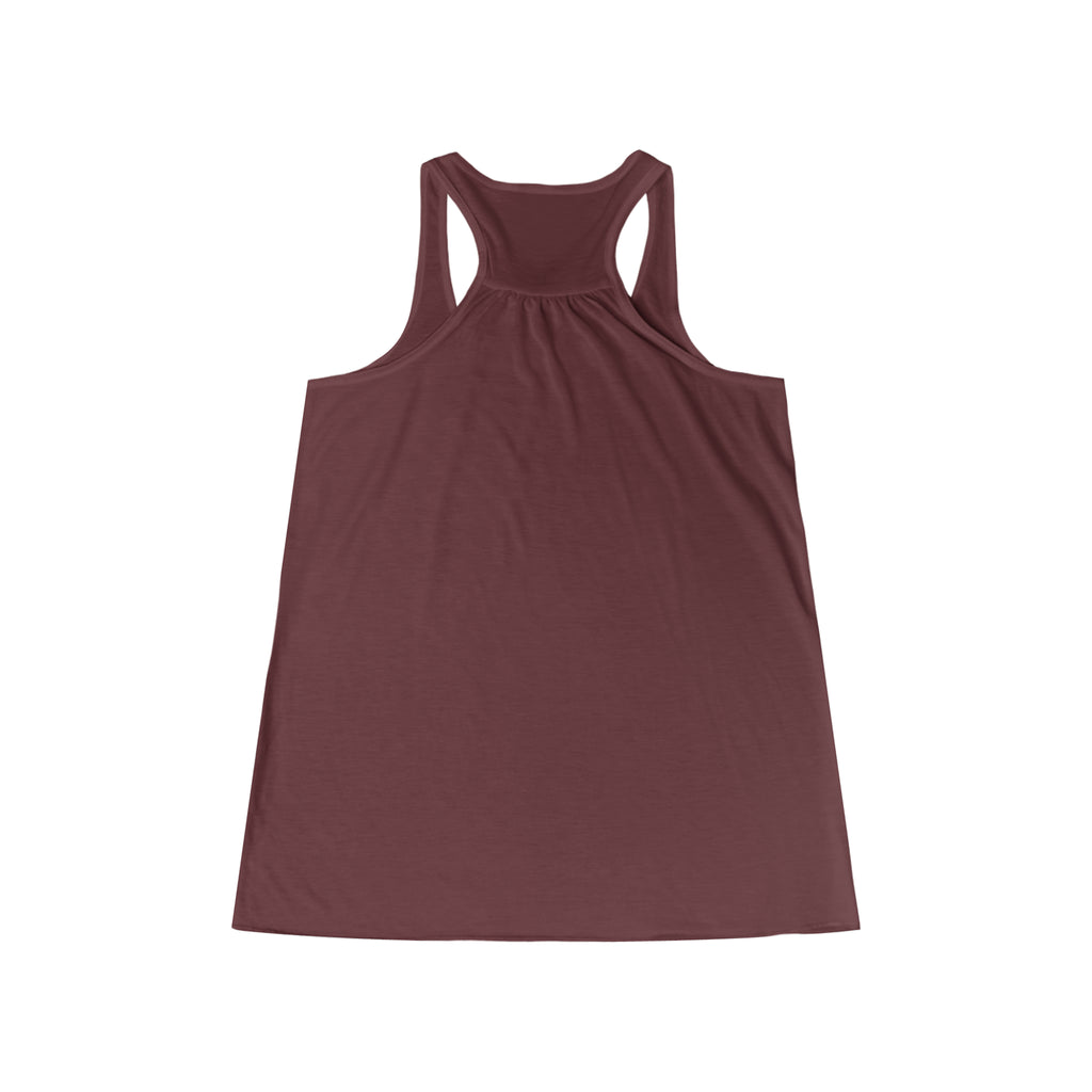 Women's Flowy Racerback Tank....I'm in Love With Love