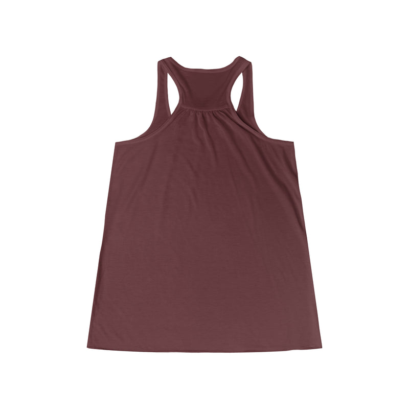 Women's Flowy Racerback Tank....I'm in Love With Love
