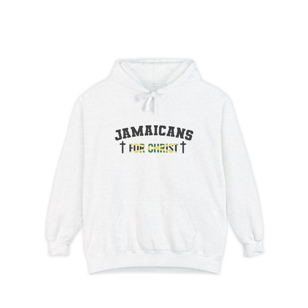 Jamaicans For Christ Hoodie — Faith-Based Jamaican Pride Pullover
