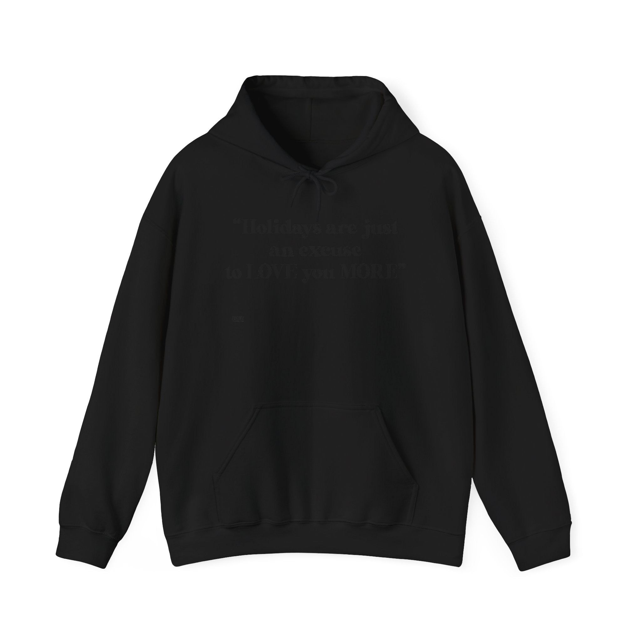 Love You More Hoodie - Unisex Heavy Blend