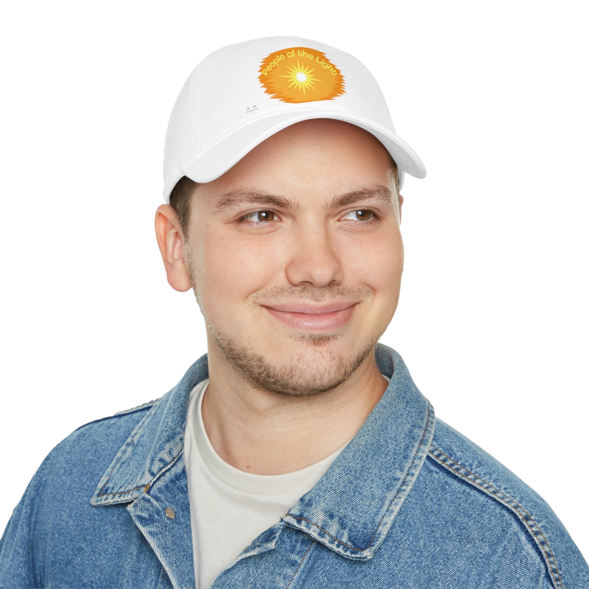 Low Profile Baseball Cap. People Of The light