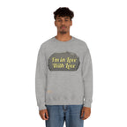 Unisex Heavy Blend Crewneck Sweatshirt In Love With Love