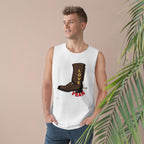 Unisex Barnard Tank Love Over Fear