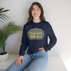 Unisex Heavy Blend Crewneck Sweatshirt In Love With Love
