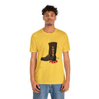 Unisex Jersey Short Sleeve Tee. Love Over Fear