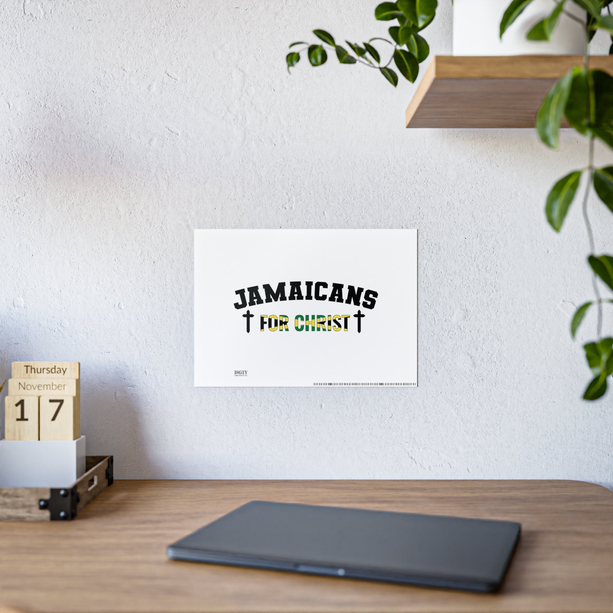 Jamaicans for Christ Poster