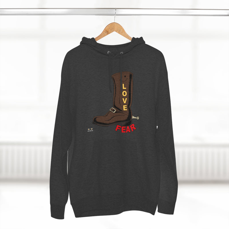 Copy of Unisex Premium Pullover Hoodie...Love Over Fear