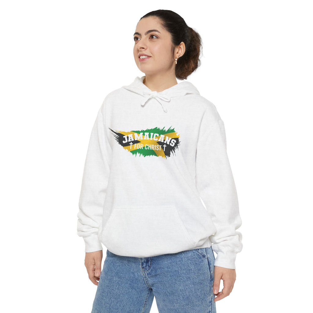 Jamaicans for Christ Flag Graphic Hoodie