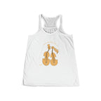 Women's Flowy Racerback Tank. You Are The Melody Of My Life