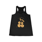 Women's Flowy Racerback Tank. You Are The Melody Of My Life