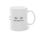 Standard Mug, 11oz I See God In You