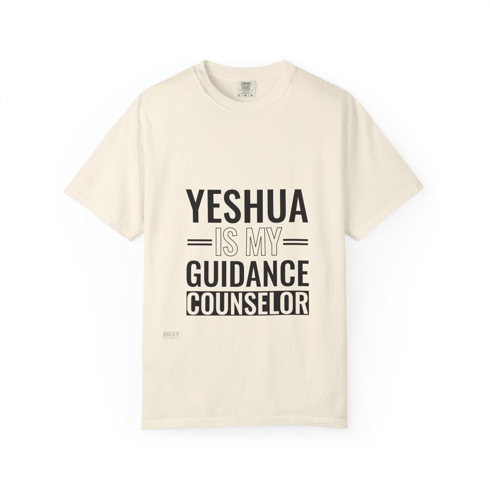 Yeshua Is My Guidance Counselor T-Shirt