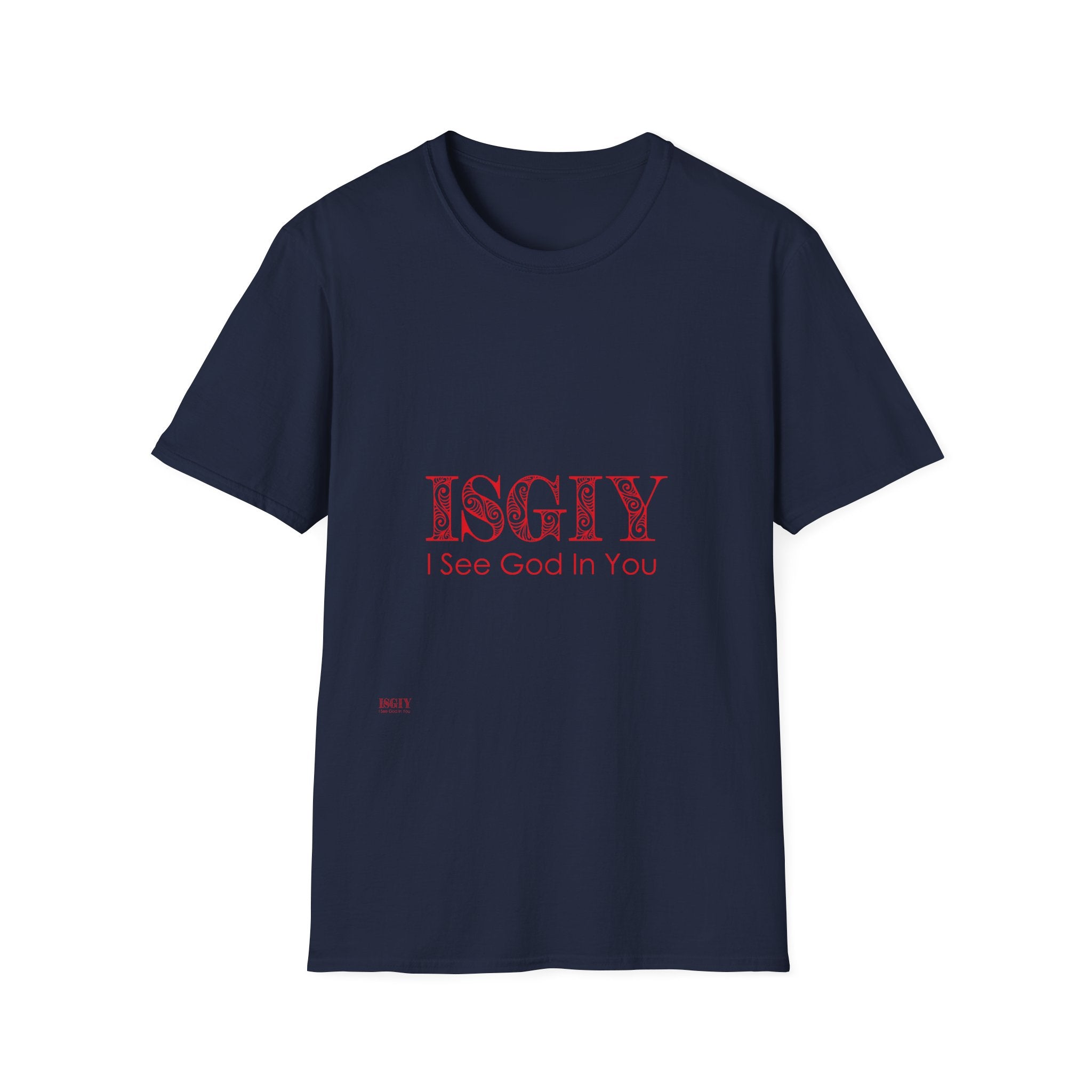 ISGIY "I See God In You" T‑Shirt — Inspirational Christian Tee