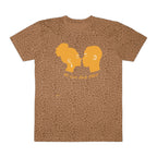 Men's Fine Jersey Tee. We Love Each Other...Yel