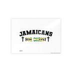 Jamaicans for Christ Poster
