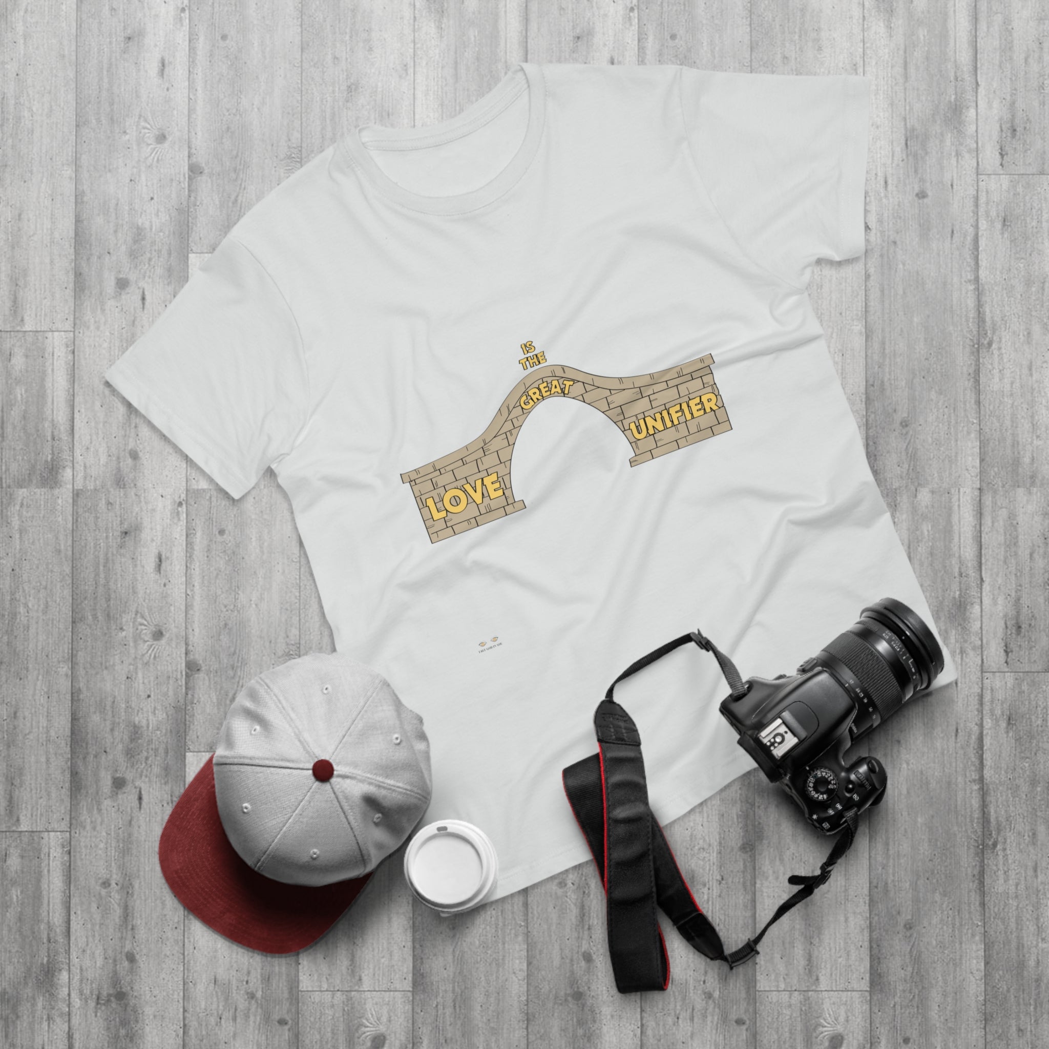 Love The Great Unifier Men's T-shirt