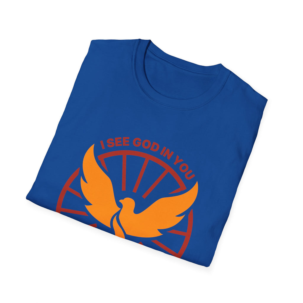 I See God In You Dove T-Shirt — Christian Faith Inspirational Tee