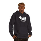 Unisex Hooded Sweatshirt...We Love Each Other...