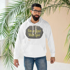 AOP Unisex Pullover Hoodie Thank You For Loving Me