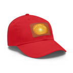 Dad Hat with Leather Patch. People Of The Light
