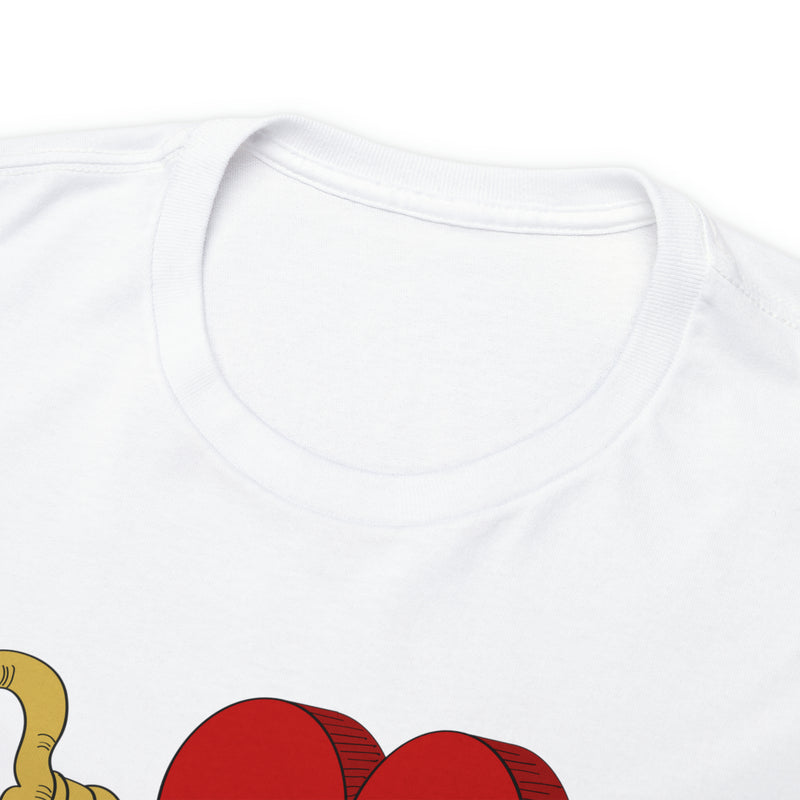 Unisex Heavy Cotton Tee Purchase My Heart