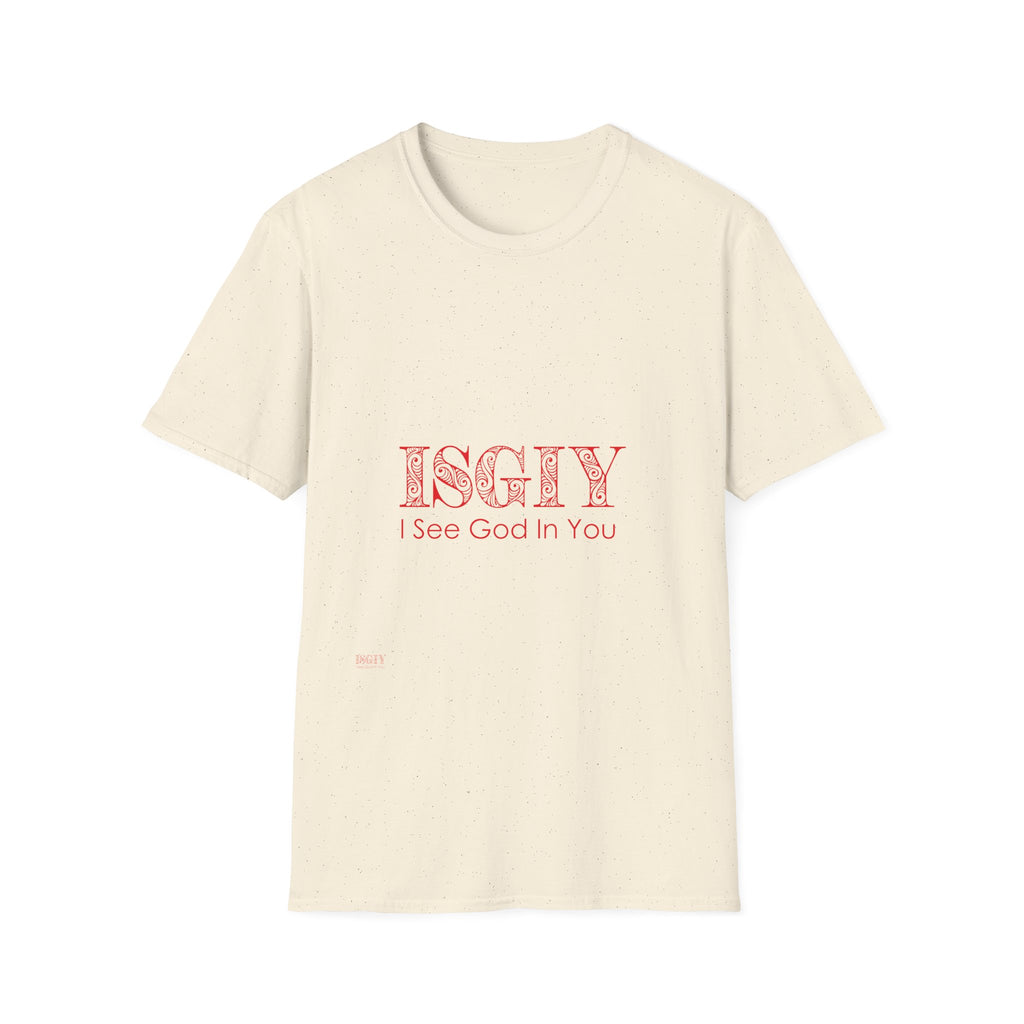 ISGIY "I See God In You" T‑Shirt — Inspirational Christian Tee