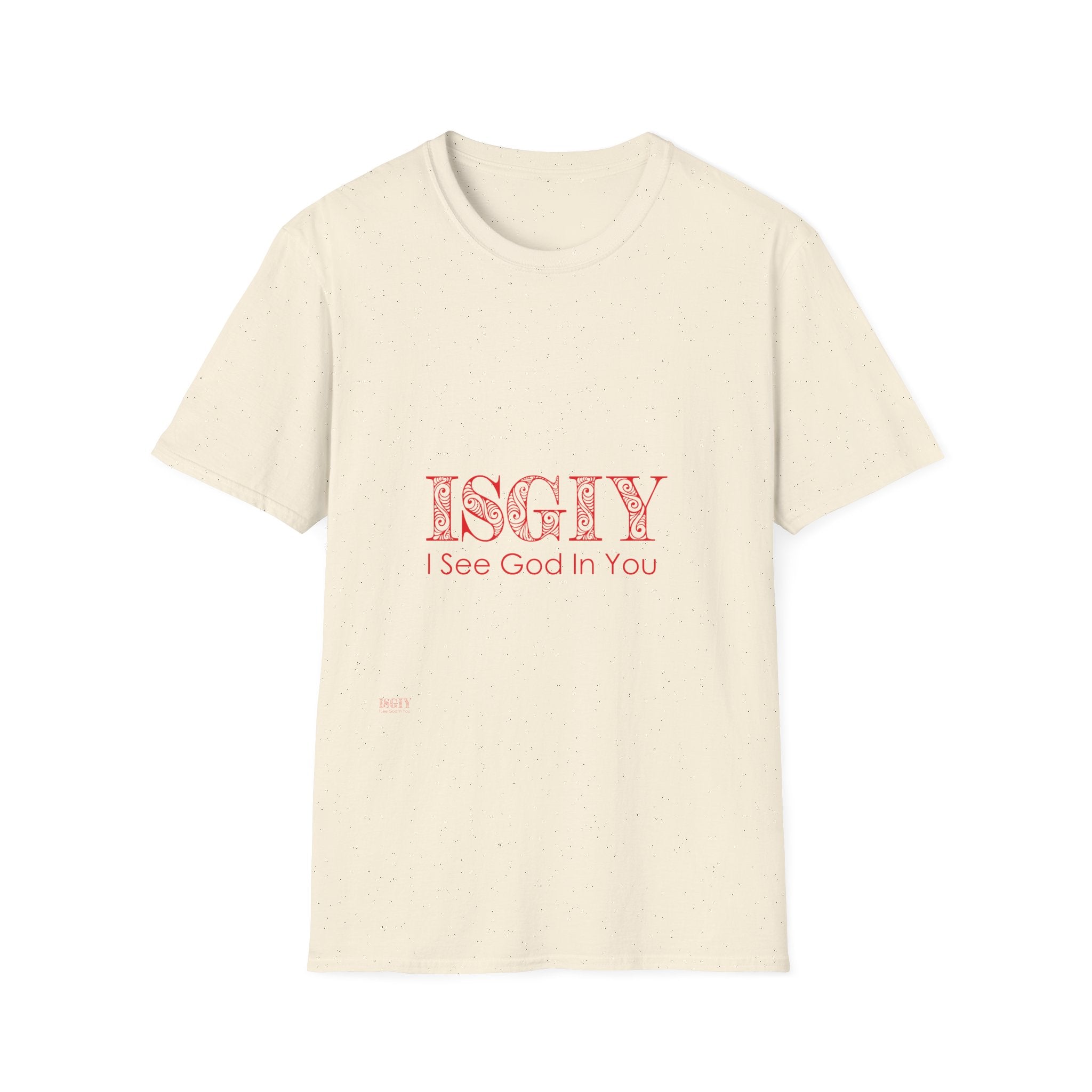 ISGIY "I See God In You" T‑Shirt — Inspirational Christian Tee