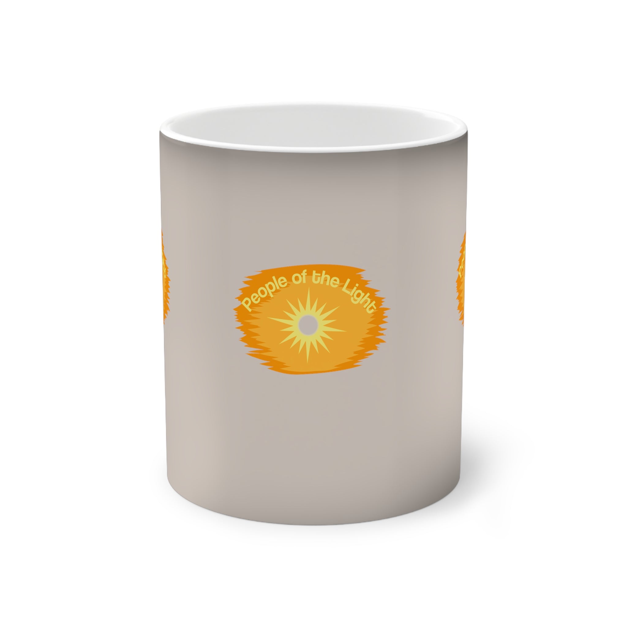 Color-Changing Mug, 11oz People Of The Light