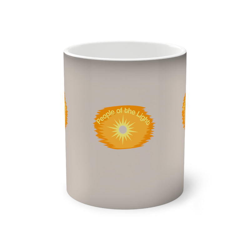 Color-Changing Mug, 11oz People Of The Light