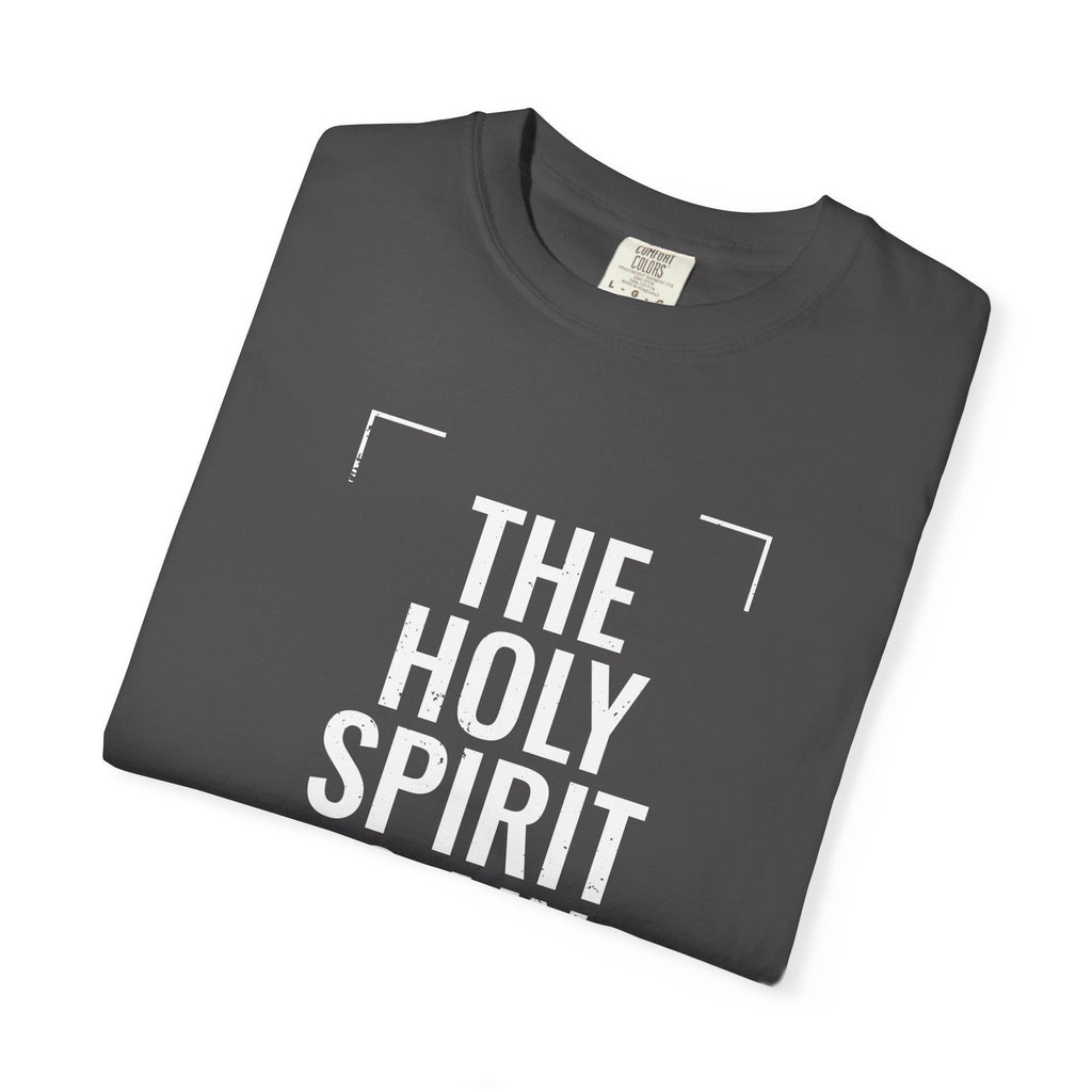 Holy Spirit Is My Pilot T-Shirt — Christian Faith Graphic Tee
