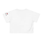 AOP Crop Tee Thank You For Loving Me