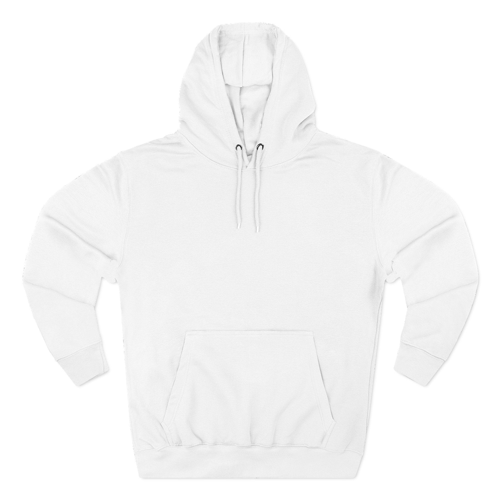Fleece Hoodie Love Over Fear