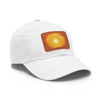 Dad Hat with Leather Patch. People Of The Light