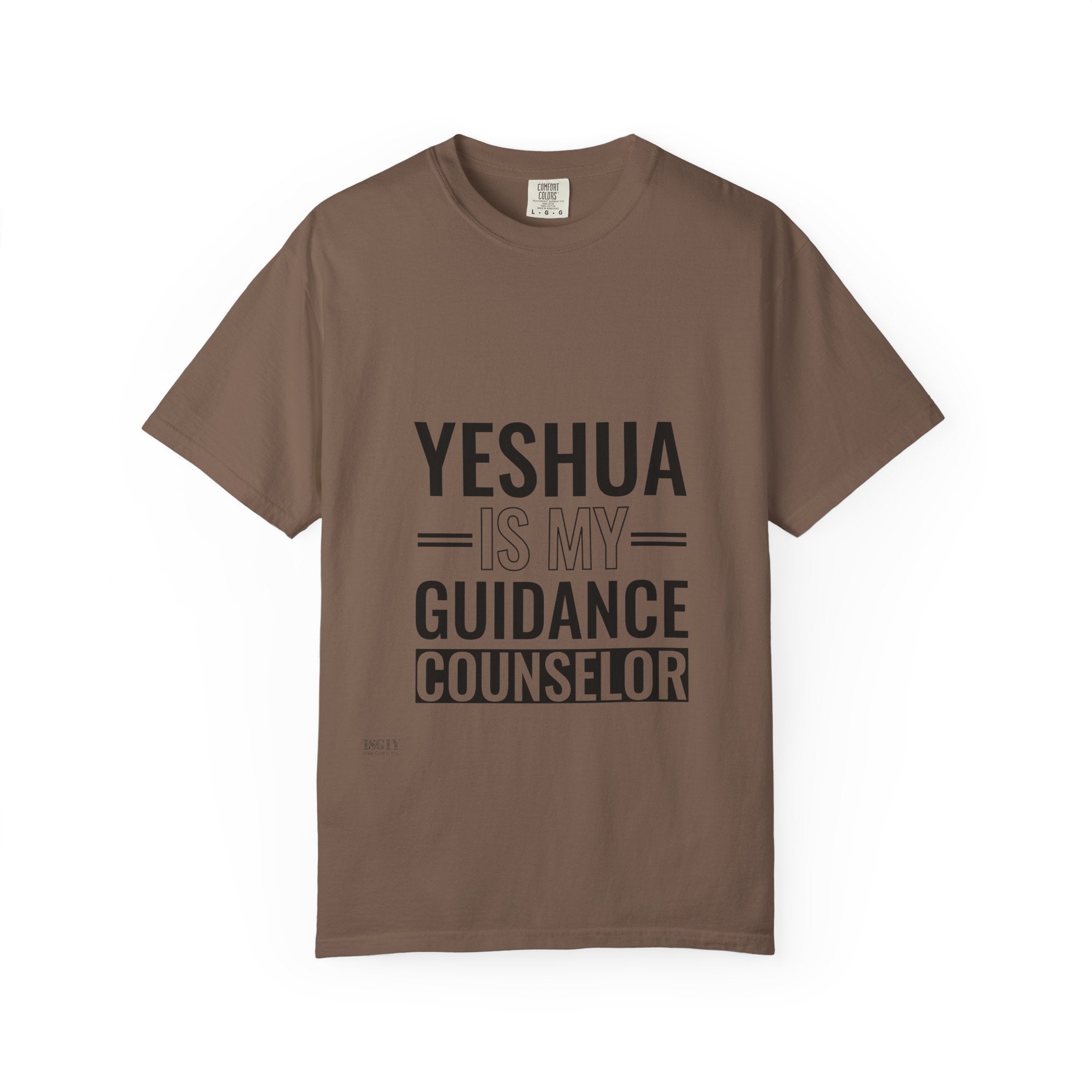 Yeshua Is My Guidance Counselor T-Shirt