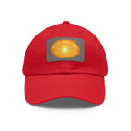 Dad Hat with Leather Patch. People Of The Light