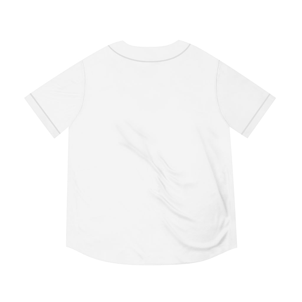 Men's Baseball Jersey (AOP) Sometimes Silence Is My Music