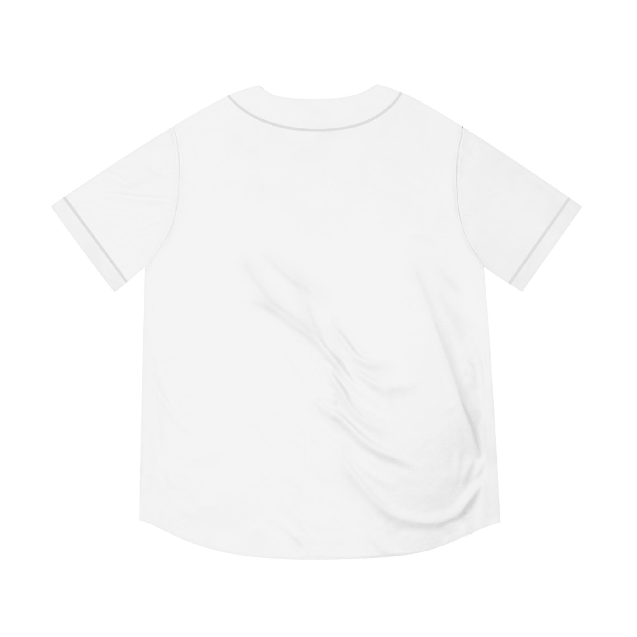 Men's Baseball Jersey (AOP) Sometimes Silence Is My Music